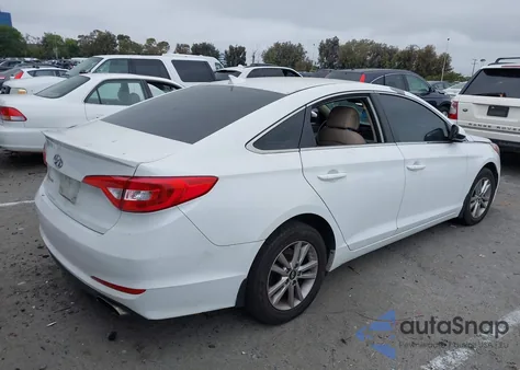 2016 Hyundai Sonata Se из США, поврежденный, VIN 5NPE24AF1GH401726